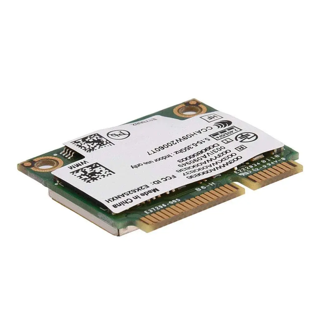 Hakeeta Network 6250 WiMax Mini PCI-E WiFi Card 300 Mbps | Dual Band 2.4/5GHz - view 8