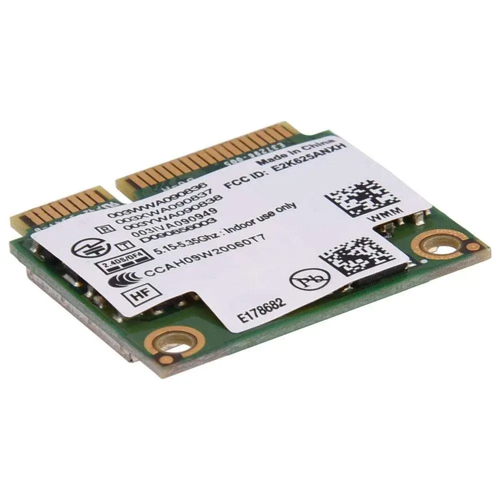 Hakeeta Network 6250 WiMax Mini PCI-E WiFi Card 300 Mbps | Dual Band 2.4/5GHz - view 9