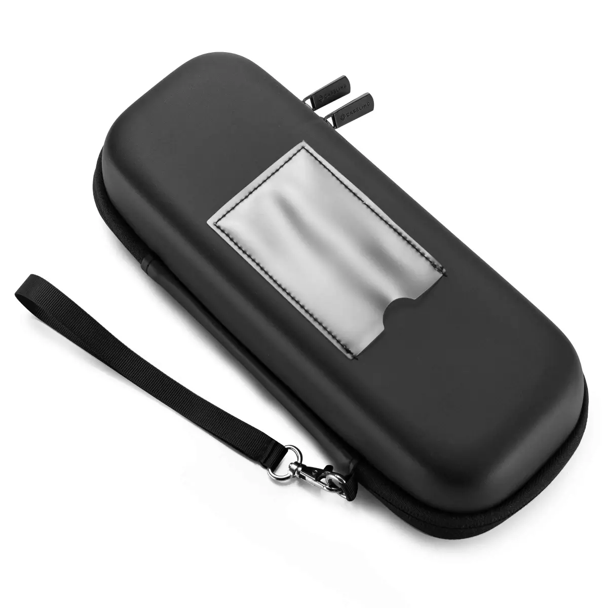 Caseling Black Stethoscope Case with ID Slot & Pockets | 28 cm (10.8") Outer Length - view 6