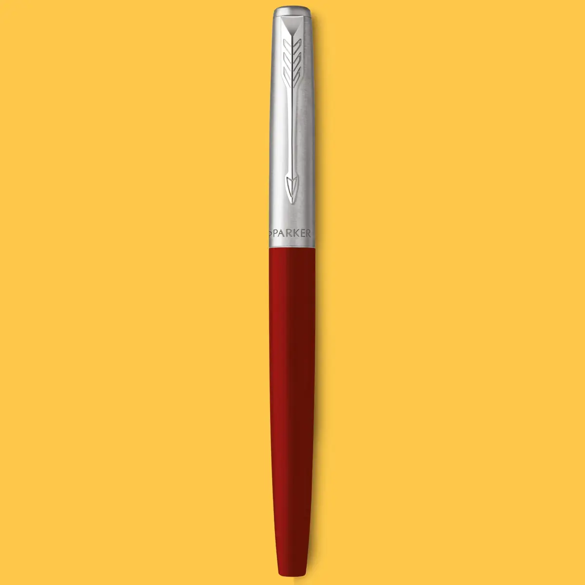 Parker Jotter Originals Fountain Pen Classic Red Finish Medium Nib with Blue & Black Ink | Smooth Ink Flow Writing Instrument - view 2