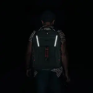 KROSER Travel Laptop Backpack 18.4 inch | Water-Repellent, USB Port & Reflective Stripes - view 6
