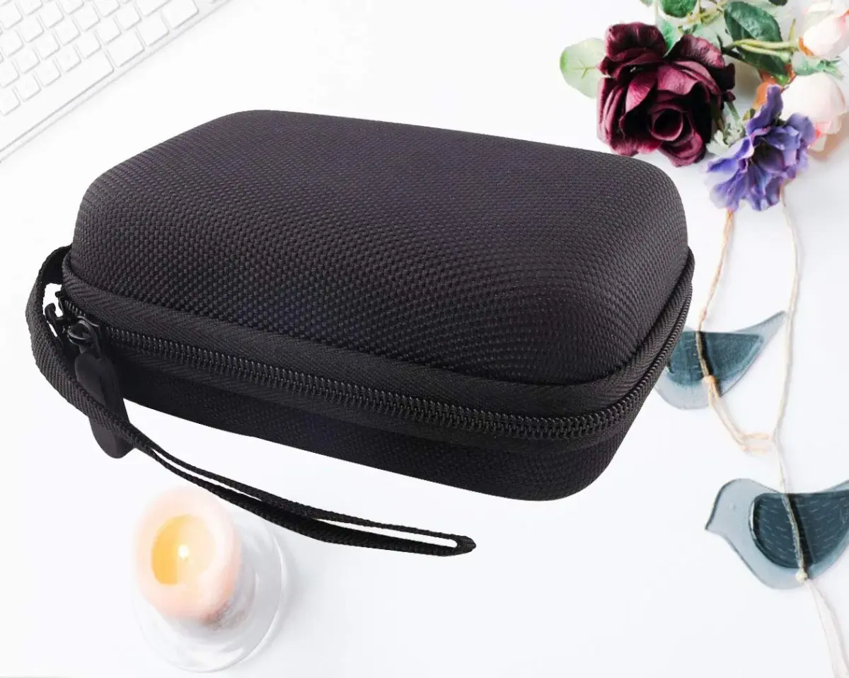 WERJIA Black Hard Carrying Case for Olympus TG-7/TG-6/TG-5/TG-4 Cameras | 12.7cm (5in) Length - view 2