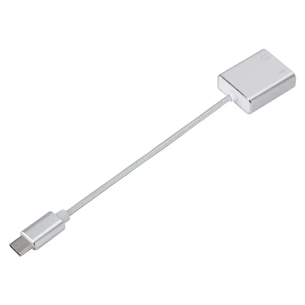Pomya Aluminum Alloy Type-C Stereo Audio Adapter External Sound Card | 48kHz Sample Rate - view 8