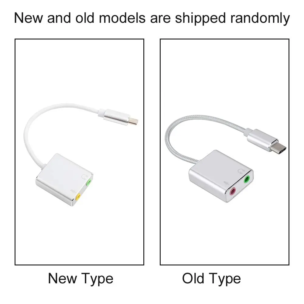 Pomya Aluminum Alloy Type-C Stereo Audio Adapter External Sound Card | 48kHz Sample Rate - view 9