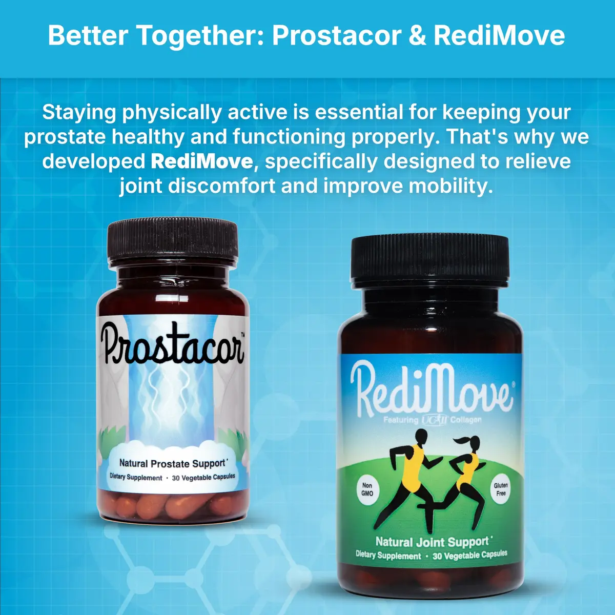 Prostacor Natural Prostate Support Supplement for Men, Vegan, Gluten-Free 30 Count (Pack of 1) | Supports Healthy Urine Flow, Fewer Urges, Bladder Control, and Uninterrupted, Restful Sleep Through the Night - view 9