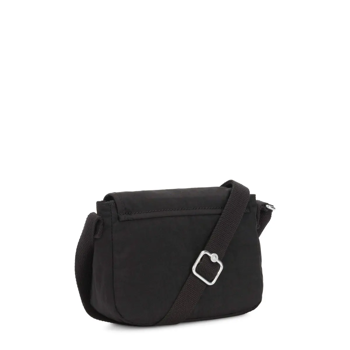 Kipling Sabian Mini Crossbody Bag Lightweight Small Nylon Purse in Black - view 7