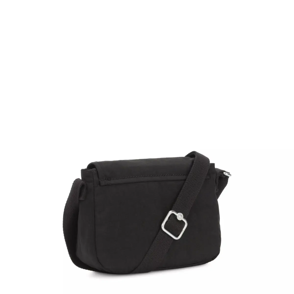 Kipling Sabian Mini Crossbody Bag in Black Noir (7.75"L x 5.75"H x 3.5"D) - view 3