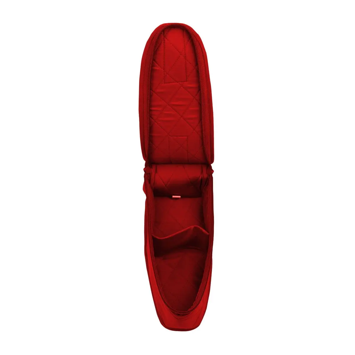 Yazzii Mini Iron Storage Case - Travel Iron Holder with Handle & Zipper Closure - Red Dustproof & Easy To Carry - view 4