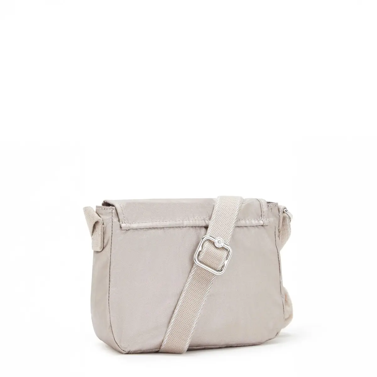 Kipling Sabian U Mini Crossbody Bag Metallic Glow 2L (7.75"L x 5.75"H x 3.5"D) | Lightweight & Water-Resistant for Daily Use - view 2