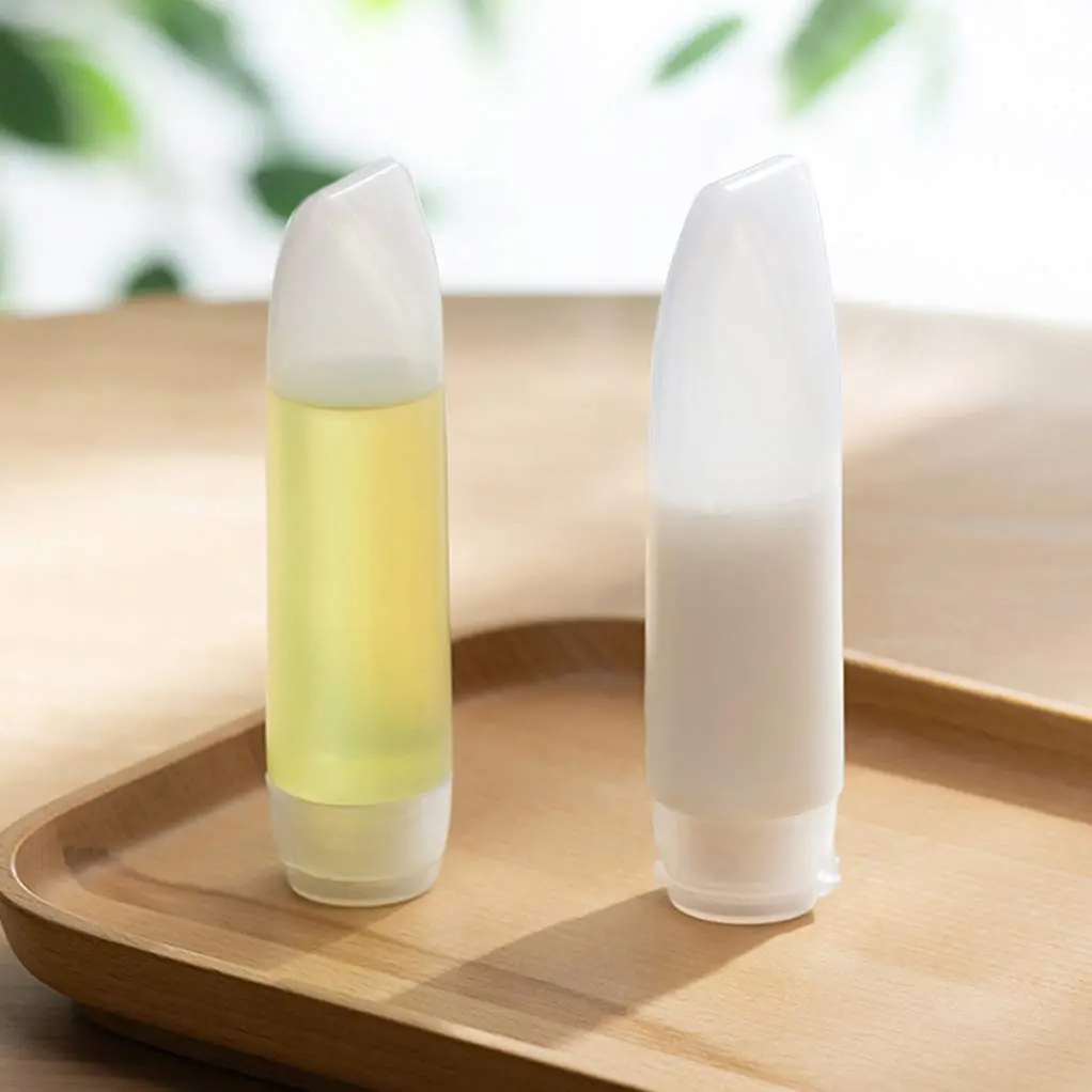 Nydotd 18 Pack 30ml (1oz) Clear Plastic Squeeze Bottles with Flip Caps | TSA Approved Travel Containers for Liquids - view 7
