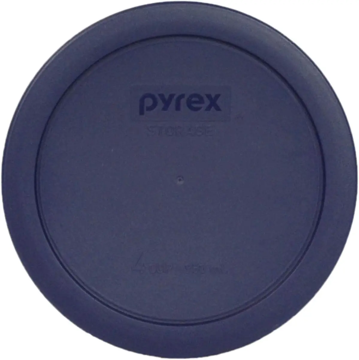 Pyrex 7201-PC 4-Cup Blue Food Storage Lid (4-Pack) 16.7cm x 16.7cm | Airtight Seal for Pyrex Bowls - view 5