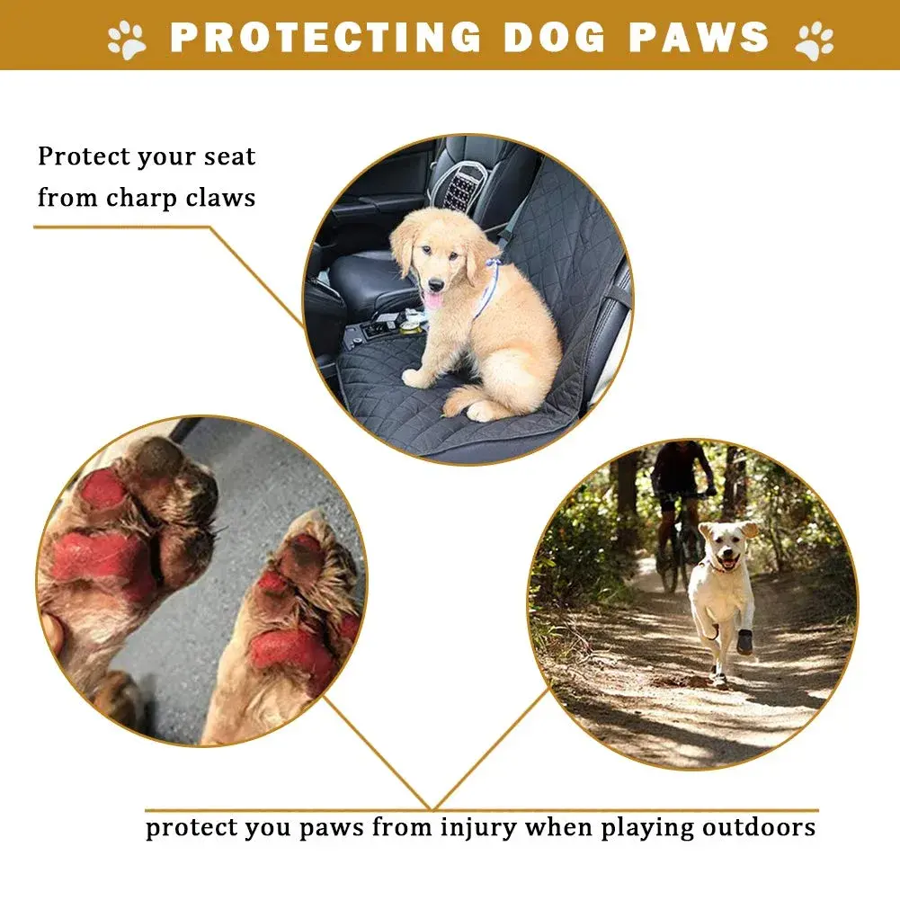 PK.ZTopia Waterproof Dog Boots 7.2 oz (203 g) | Rugged Anti-Slip Sole for Large Dogs - view 4