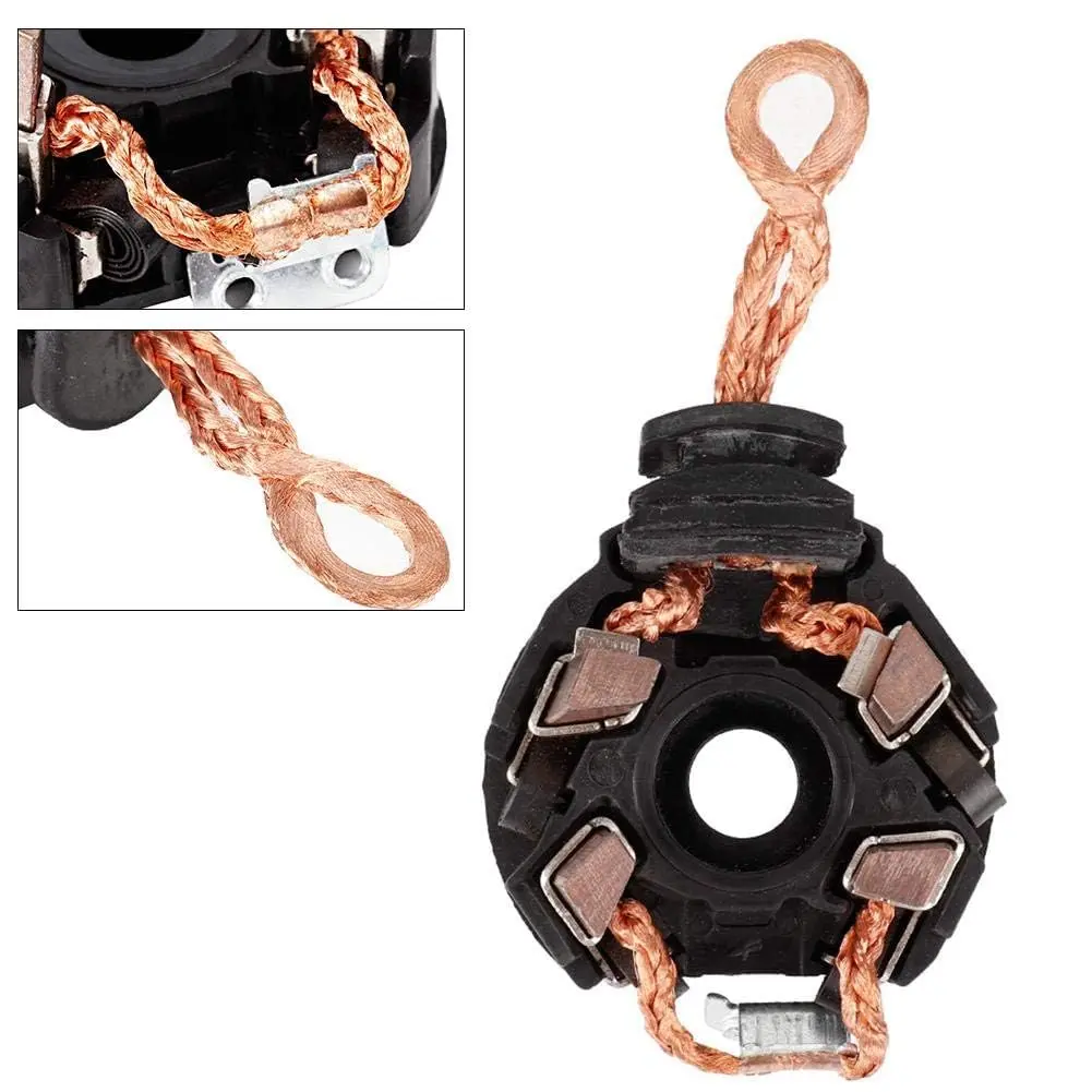 Aramox Starter Brush Holder for Reiz Crown | Automotive Starter Motor Carbon Brush Assembly - view 4