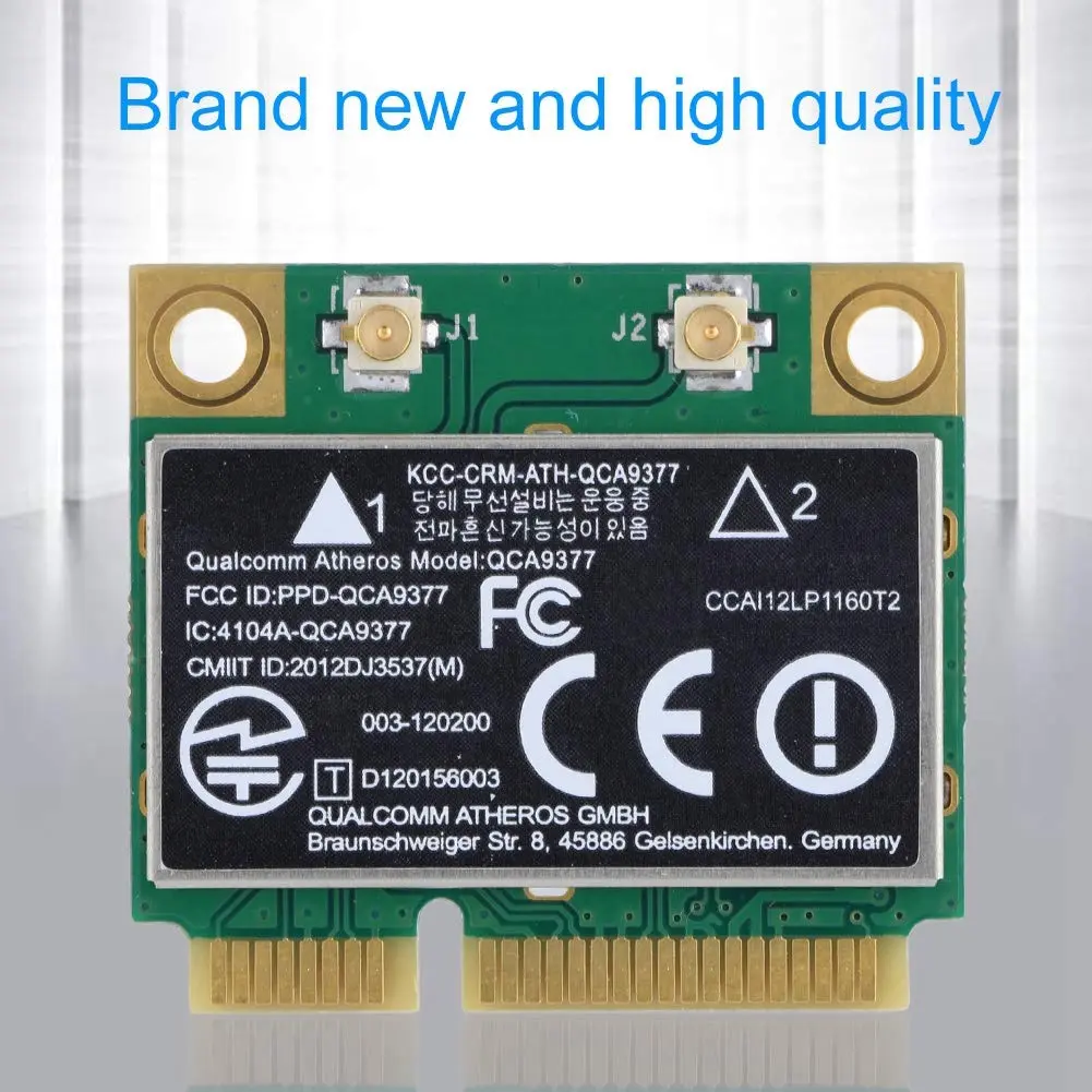 Tangxi Dual Band Network Interface Card 433Mbps | 2.4G & 5G PCI-E WiFi Adapter with Bluetooth 4.2 - view 5