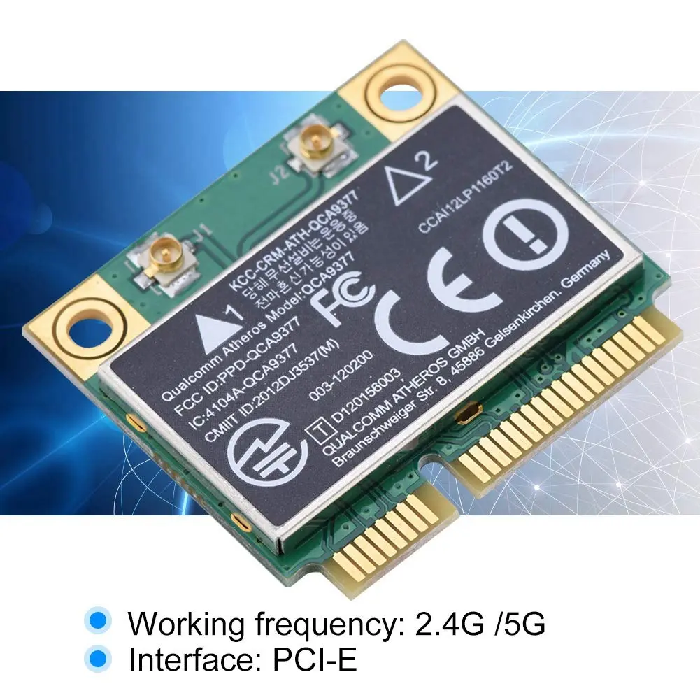 Tangxi Dual Band Network Interface Card 433Mbps | 2.4G & 5G PCI-E WiFi Adapter with Bluetooth 4.2 - view 2