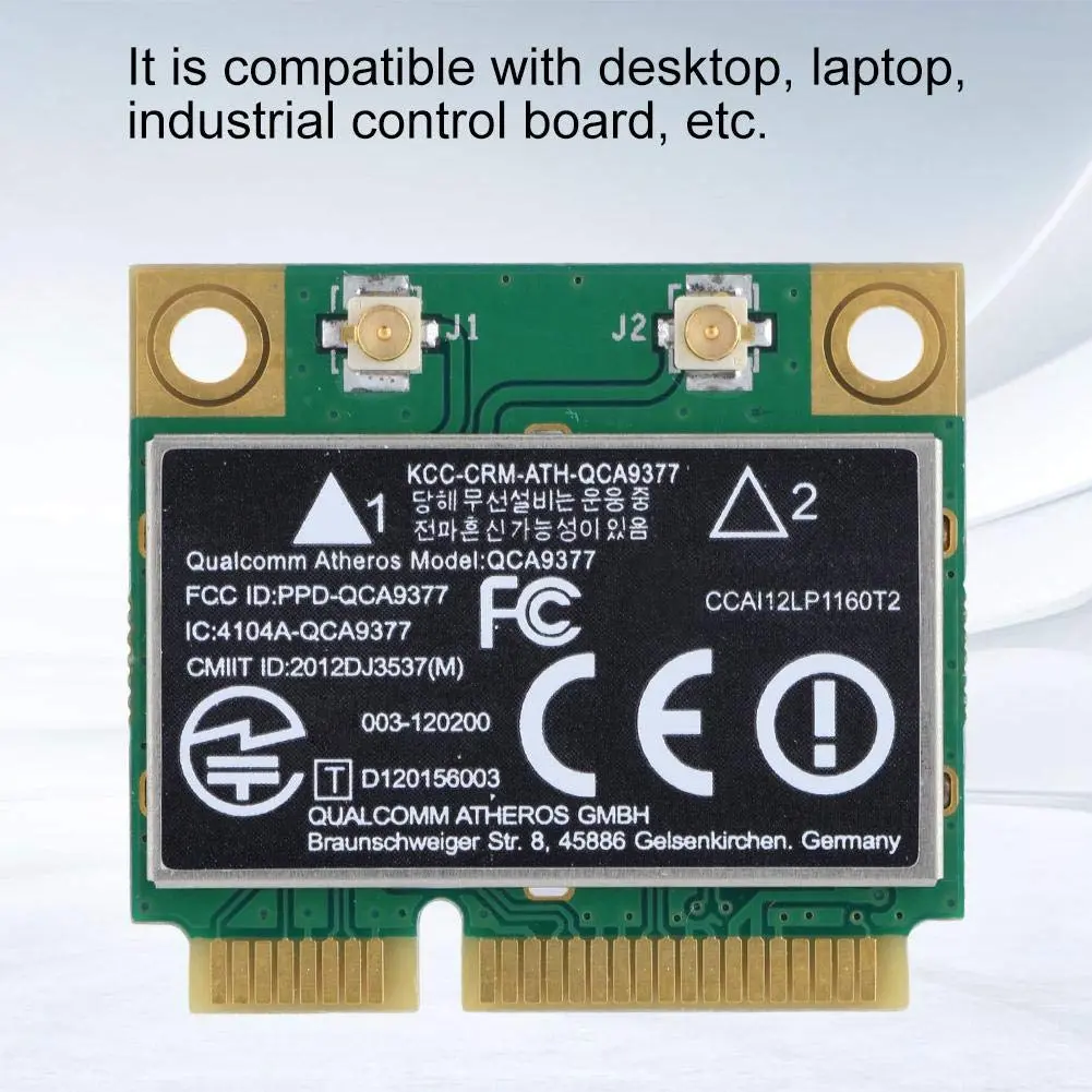 Tangxi Dual Band Network Interface Card 433Mbps | 2.4G & 5G PCI-E WiFi Adapter with Bluetooth 4.2 - view 3