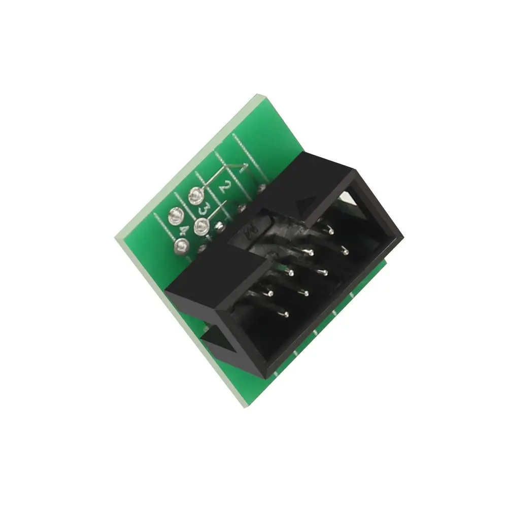 ACEIRMC SOIC8 SOP8 Test Clip For EEPROM 93CXX / 25CXX / 24CXX + CH341A 24 25 Series USB Programmer Module Kit (1 sets) - view 5