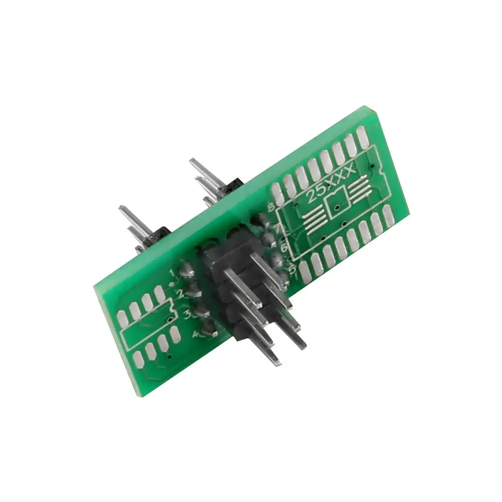 ACEIRMC SOIC8 SOP8 Test Clip For EEPROM 93CXX / 25CXX / 24CXX + CH341A 24 25 Series USB Programmer Module Kit (1 sets) - view 6