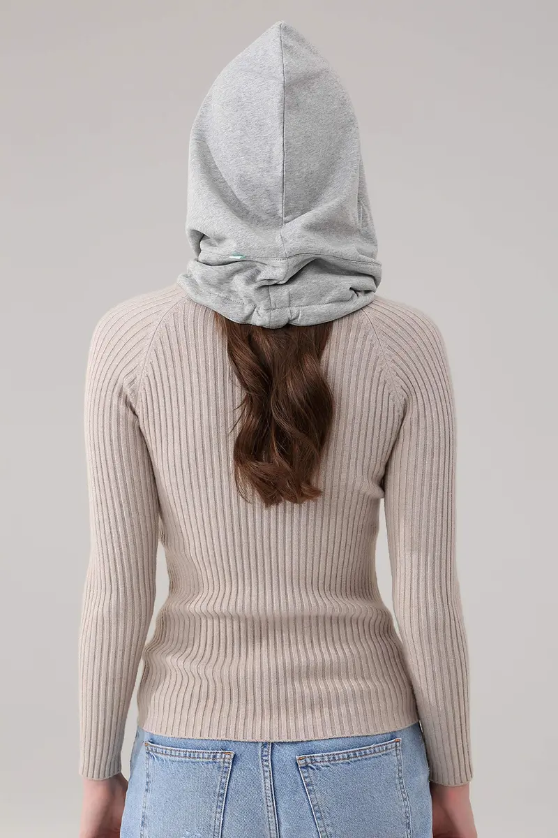 Radia Smart EMF Protection Hood, Grey | 99% RF Shielding, All Ages, Comfortable Fit - view 6