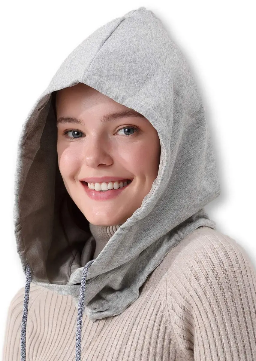 Radia Smart EMF Protection Hood, Grey | 99% RF Shielding, All Ages, Comfortable Fit - main product image
