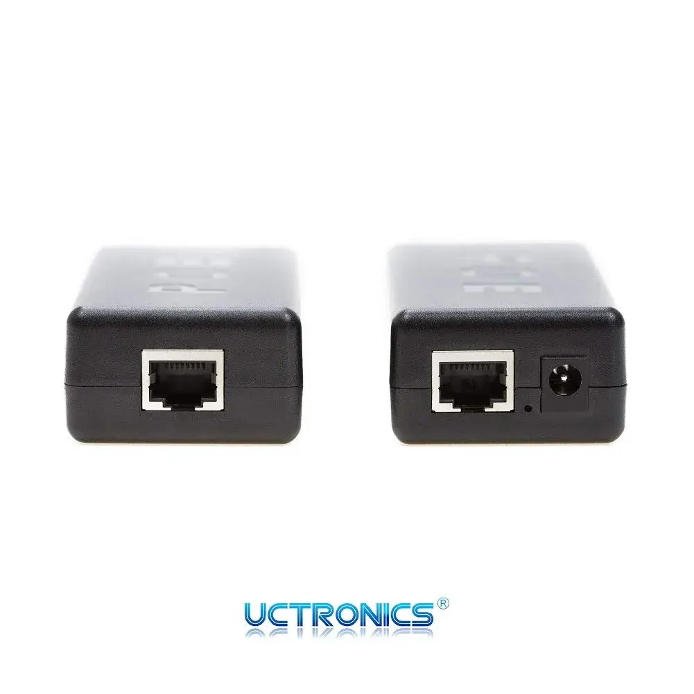 UCTRONICS USB-C PoE Splitter Gigabit, 5V 4A Power Supply for Raspberry Pi 4 & More | IEEE 802.3at/af - view 5