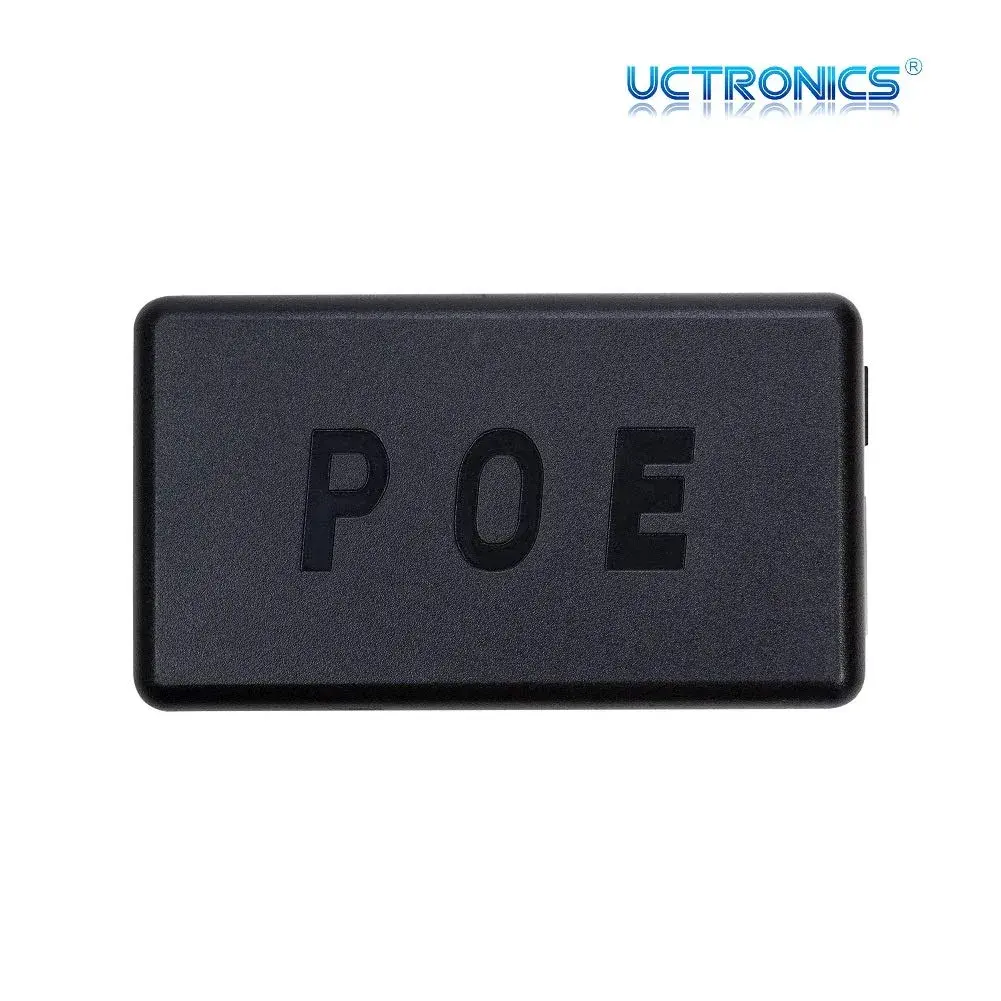 UCTRONICS USB-C PoE Splitter Gigabit, 5V 4A Power Supply for Raspberry Pi 4 & More | IEEE 802.3at/af - view 2