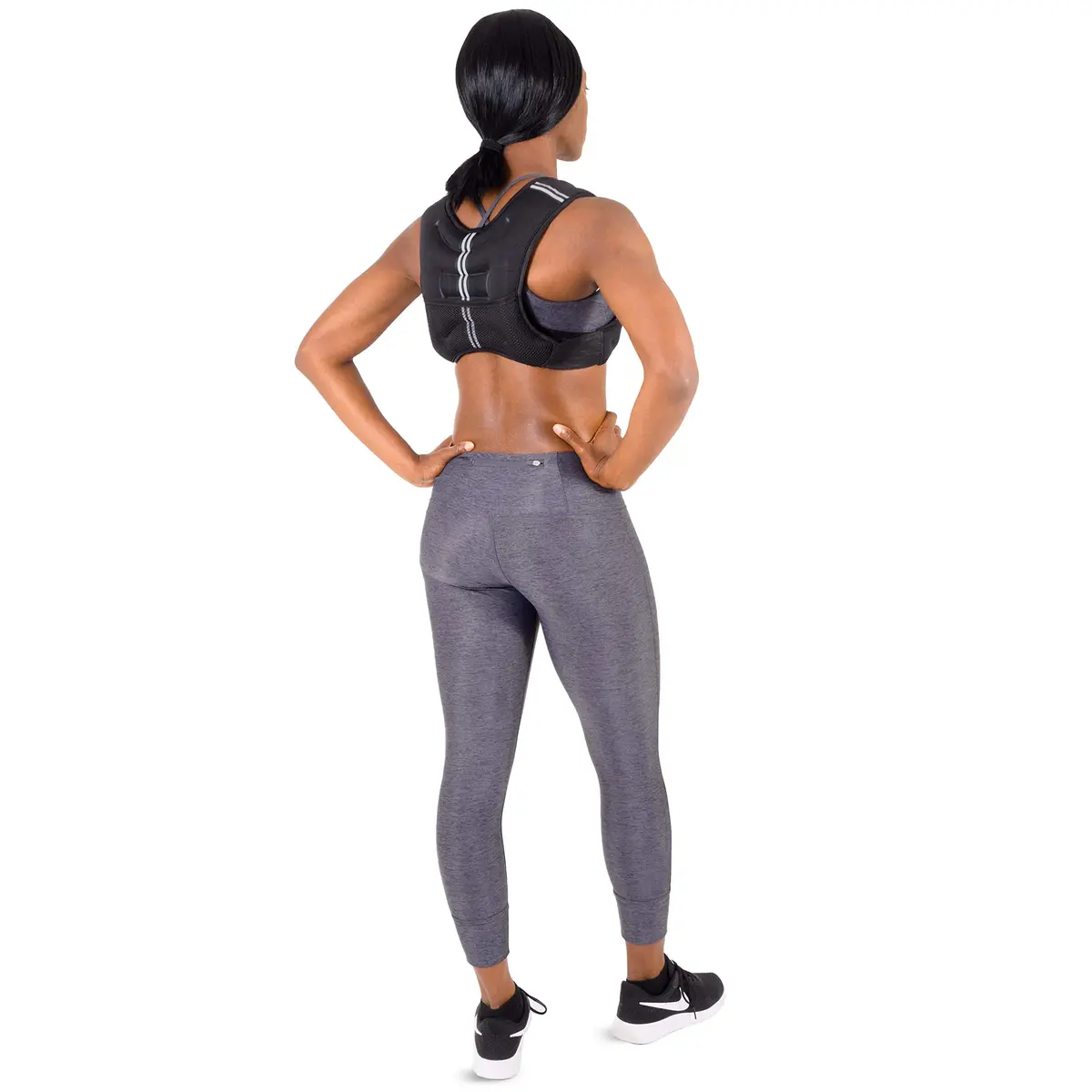 ProsourceFit Exercise Weighted Training Vest - 10lb | Adjustable, Durable & Balanced for All Fitness Levels - view 5