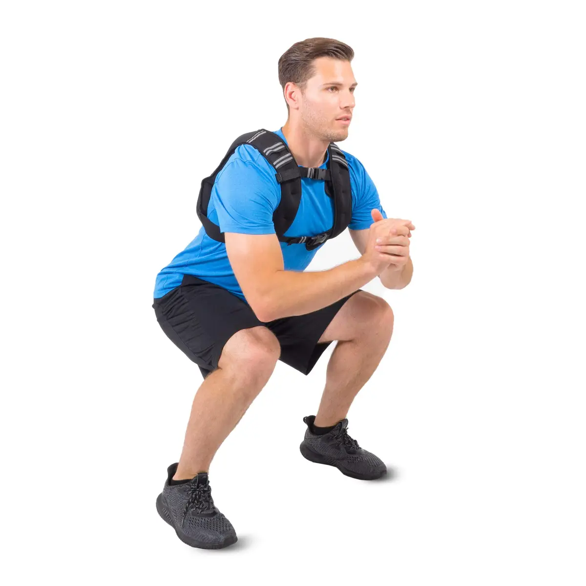 ProsourceFit Exercise Weighted Training Vest - 10lb | Adjustable, Durable & Balanced for All Fitness Levels - view 6
