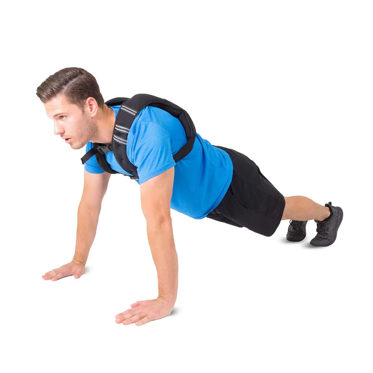 ProsourceFit Exercise Weighted Training Vest - 10lb | Adjustable, Durable & Balanced for All Fitness Levels - view 7