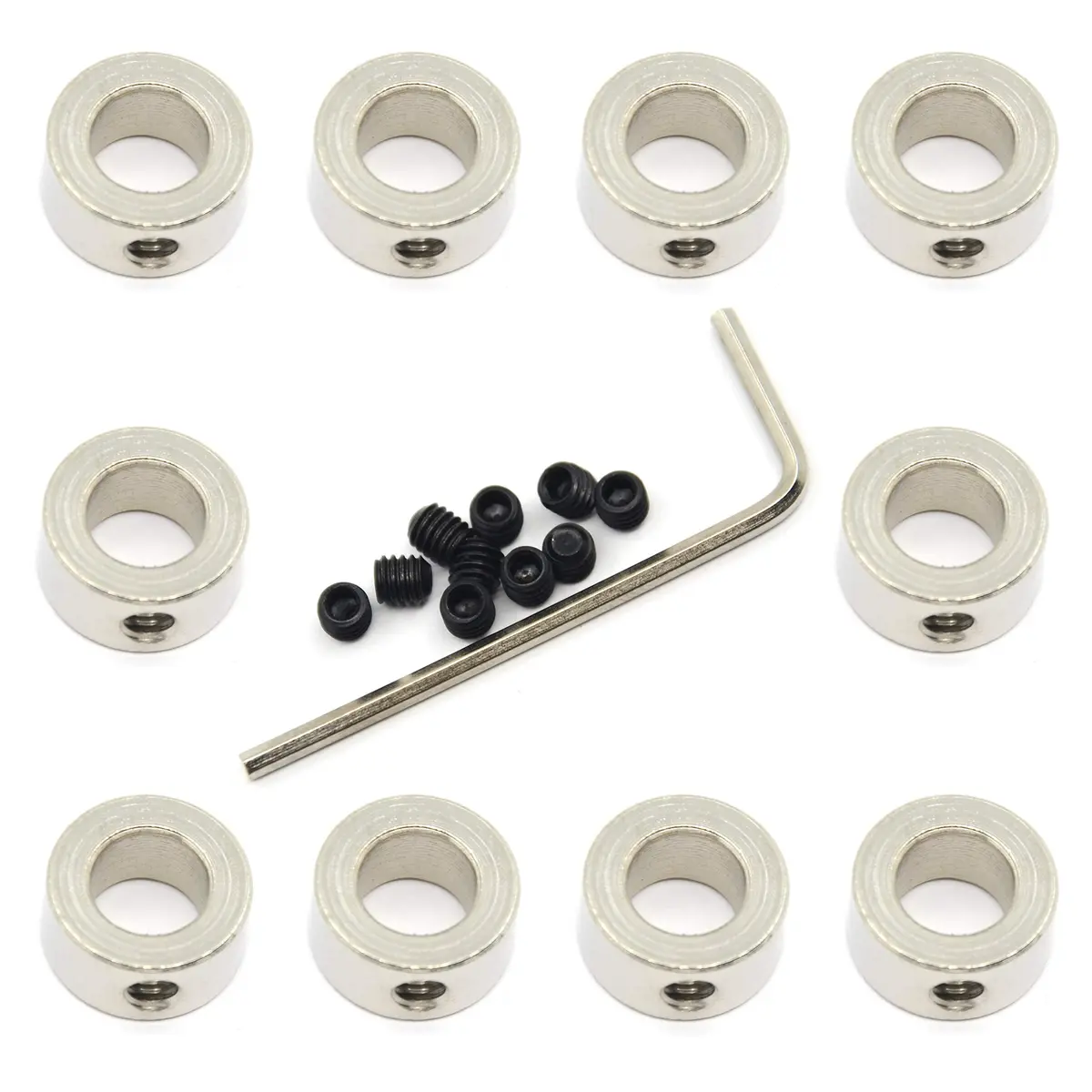Befenybay 8mm Shaft Lock Collar T8 Lead Screw Accessory | Precision Fit for CNC & 3D Printers - main product image