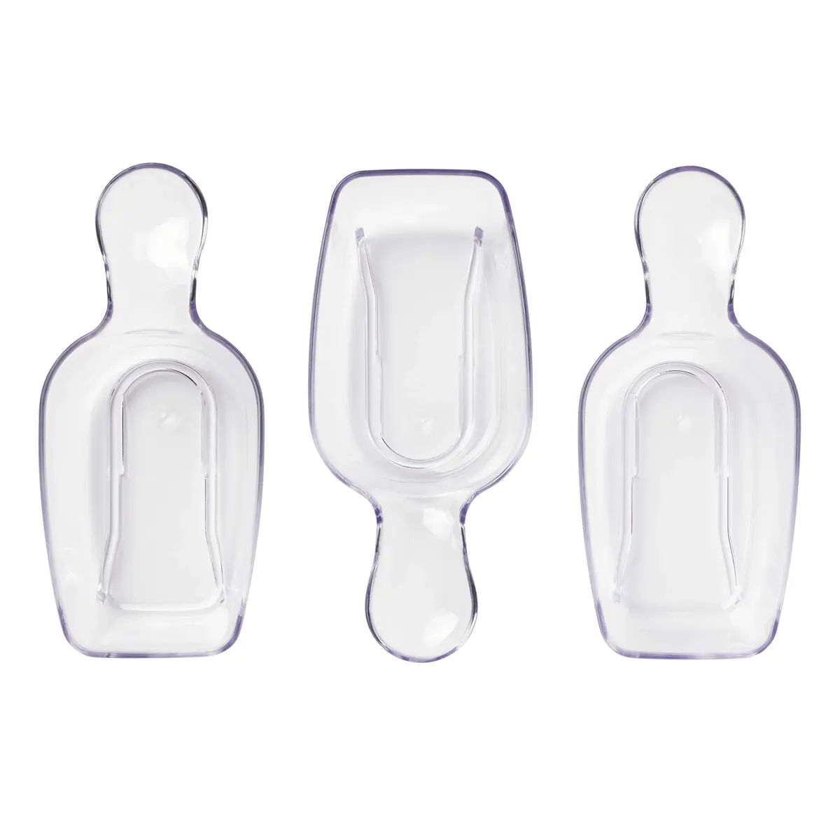 OXO Good Grips POP Container Accessories 3-Piece Scoop Set | BPA-Free & Dishwasher Safe - main product image