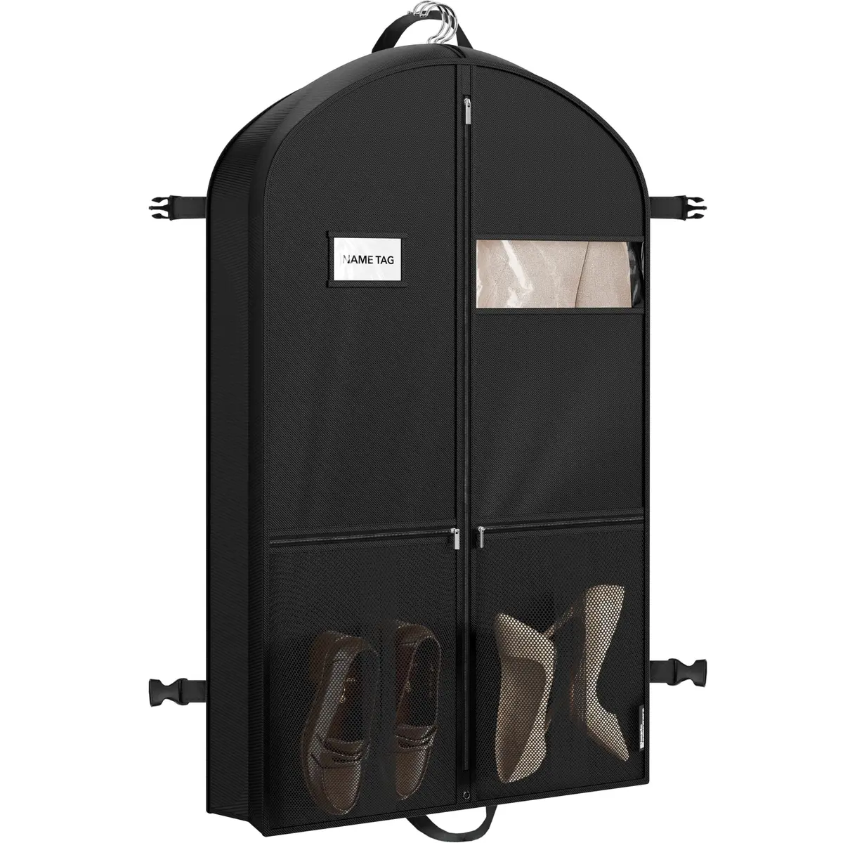 Simple Houseware 43" Travel Garment Bag with Pockets | Heavy Duty Suit Bag for Suits & Dresses - main product image