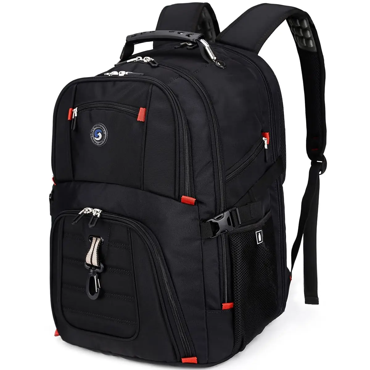 SHRRADOO Extra Large Travel Laptop Backpack for Men, Work College Backpacks | 50L Capacity, Fits 17 Inch Laptops - main product image