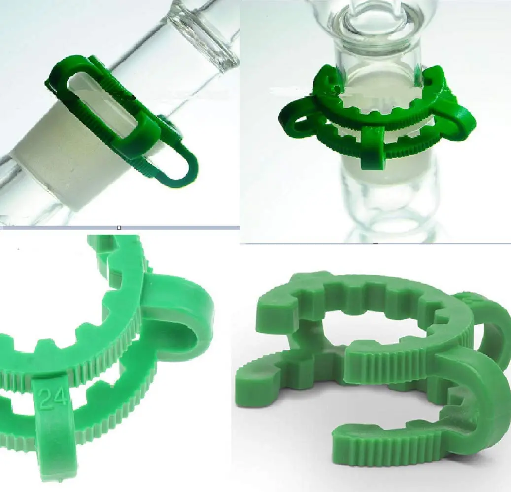 SUCOHANS Keck Clips Ground Joints #14 | POM Material for Lab Support (-40℉ to 212℉) - view 3
