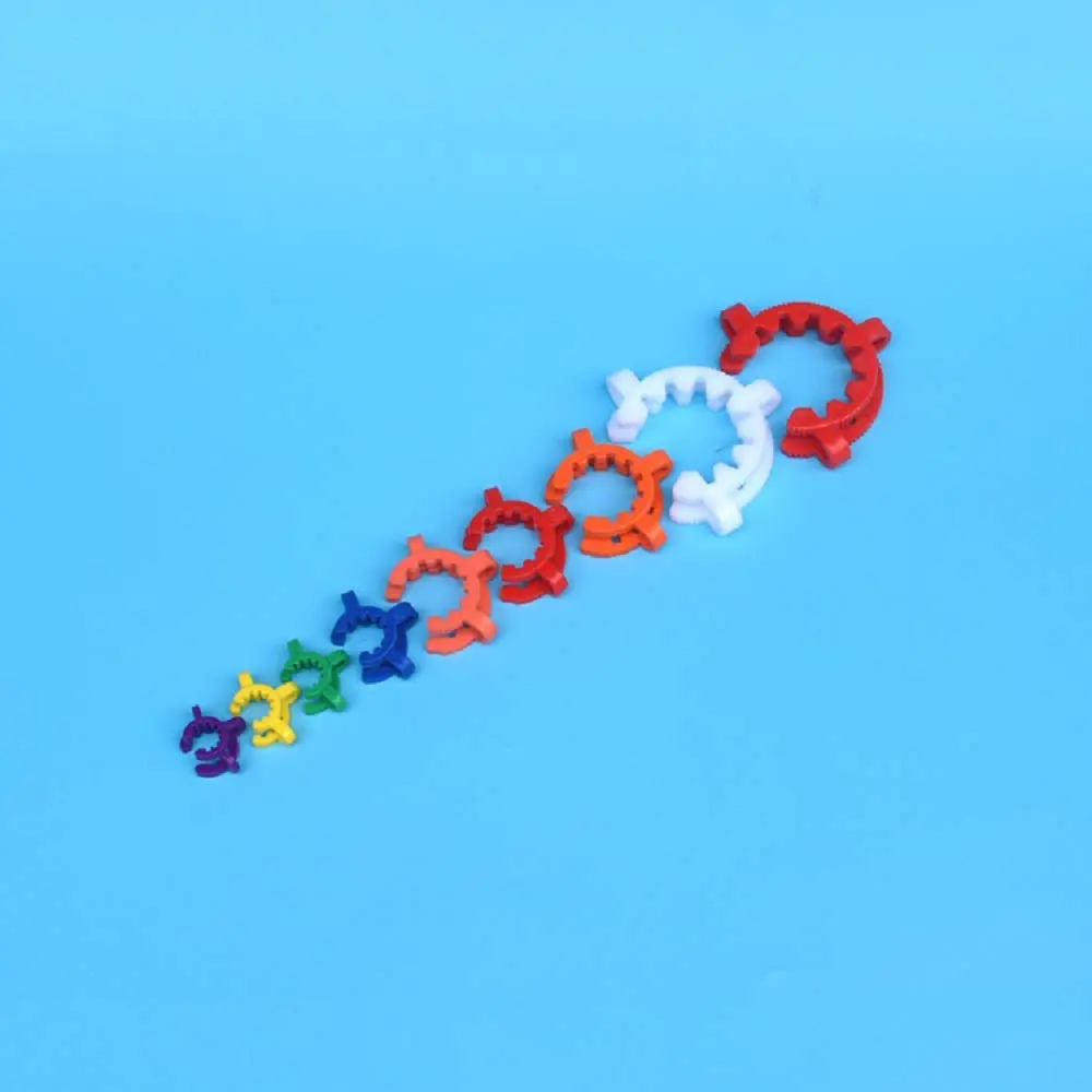 SUCOHANS Keck Clips Ground Joints #14 | POM Material for Lab Support (-40℉ to 212℉) - view 4