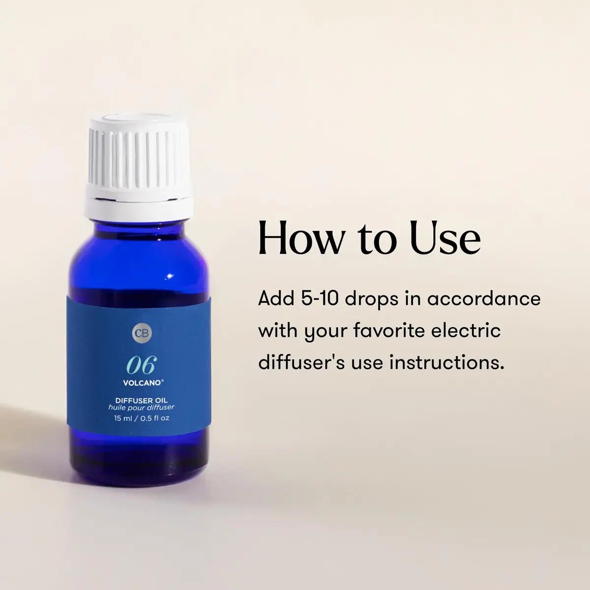 Capri Blue Volcano Fragrance Oil Refill for Diffusers 15ml (0.5 fl oz) | Sugared Citrus Home Fragrance - view 5