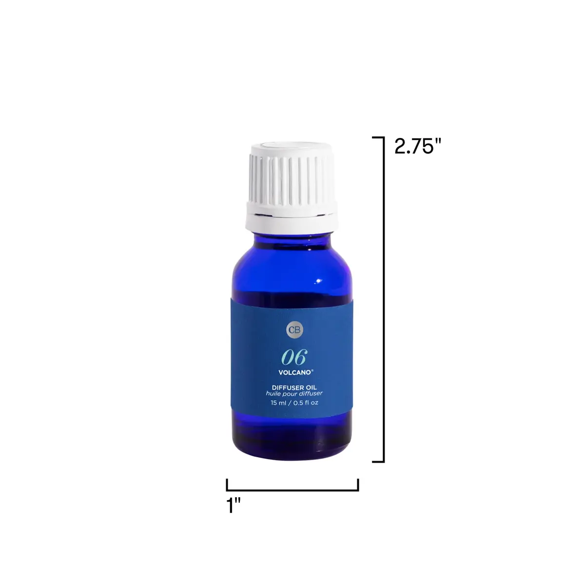 Capri Blue Volcano Fragrance Oil Refill for Diffusers 15ml (0.5 fl oz) | Sugared Citrus Home Fragrance - view 9