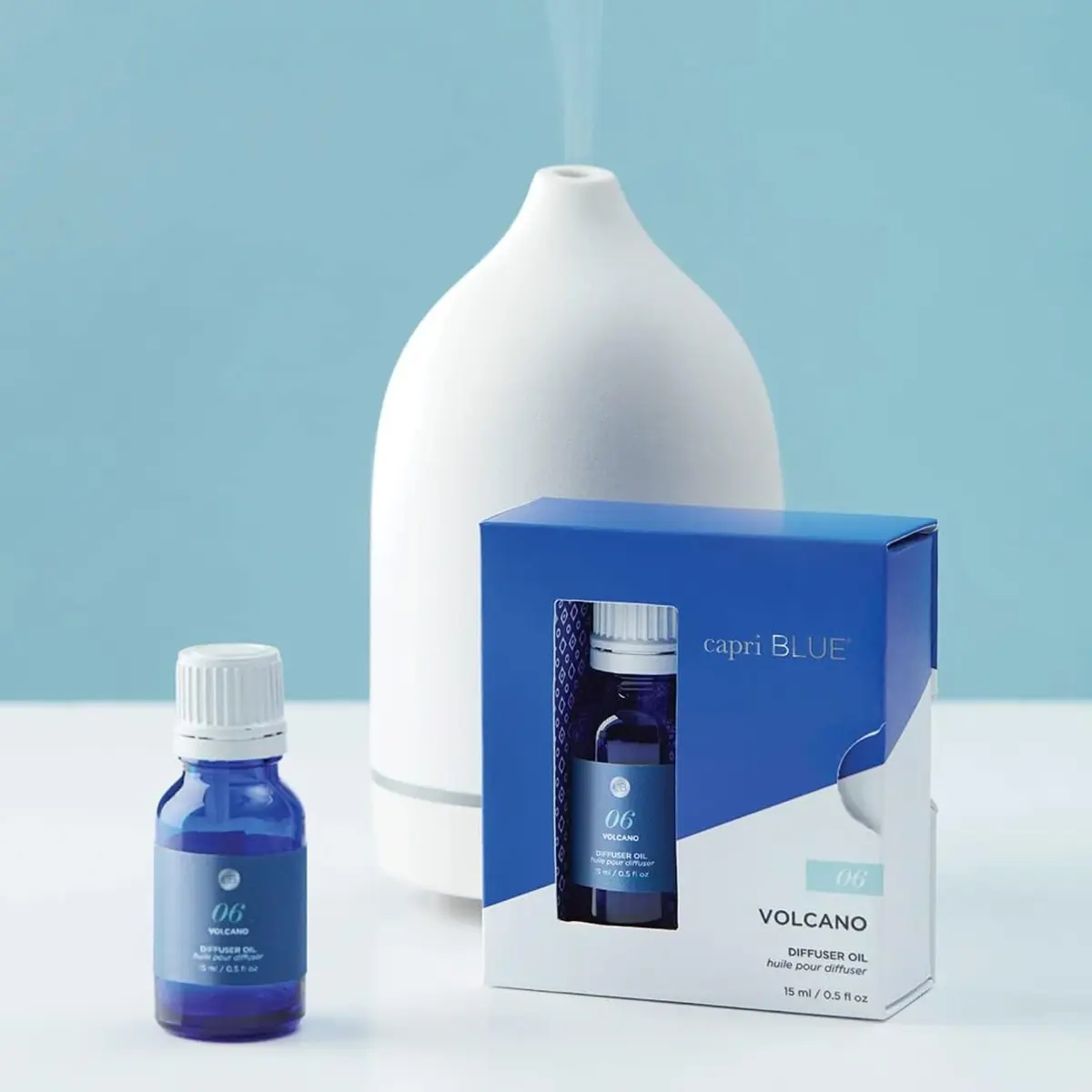 Capri Blue Volcano Fragrance Oil Refill for Diffusers 15ml (0.5 fl oz) | Sugared Citrus Home Fragrance - view 2