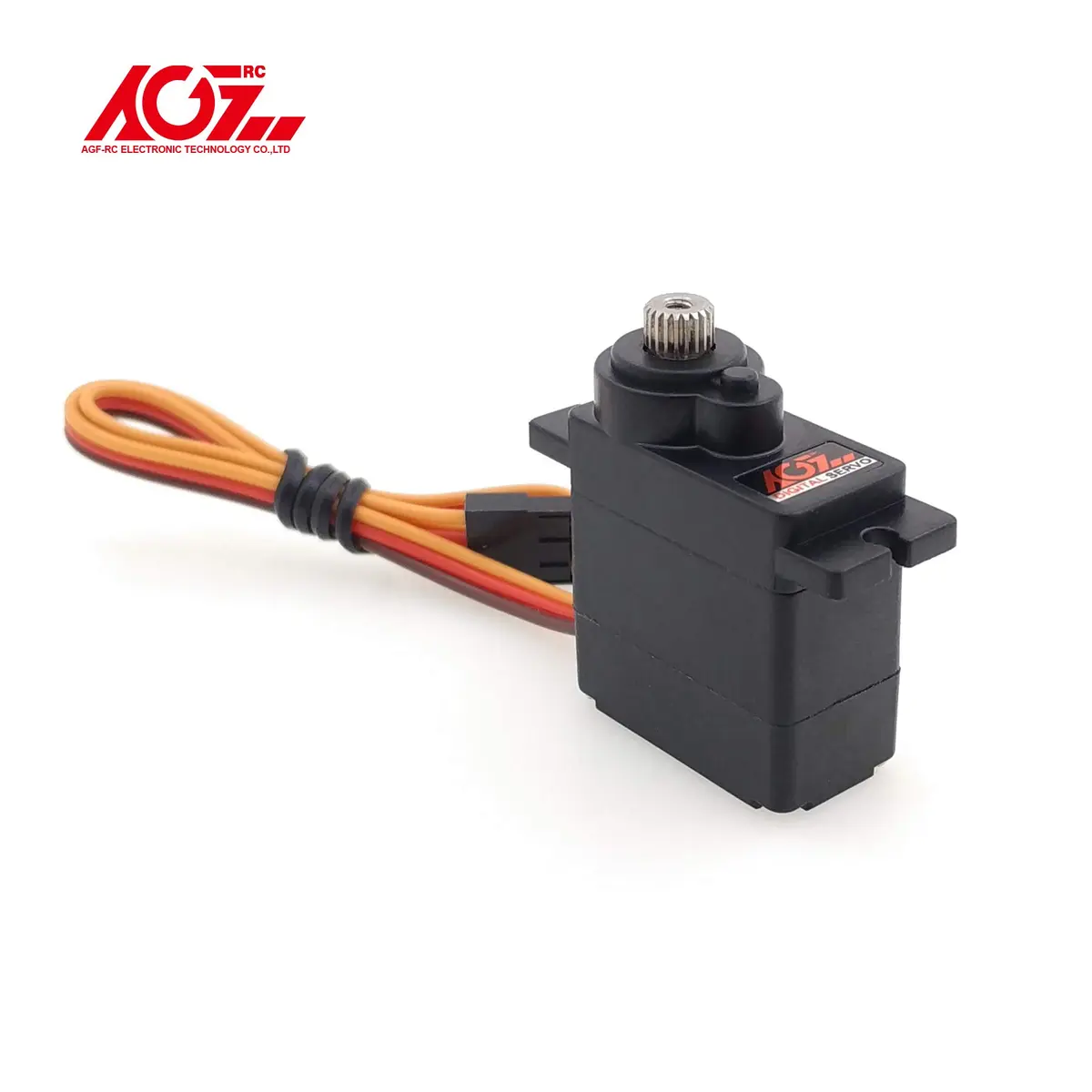 AGFRC B11DLS 2.8kg Micro RC Servo Kit, 2-Pack | High Precision Digital Servos for RC Vehicles - view 6