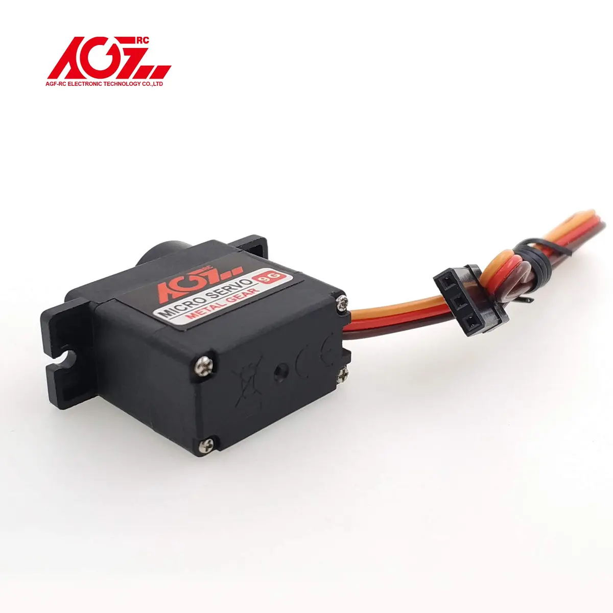 AGFRC B11DLS 2.8kg Micro RC Servo Kit, 2-Pack | High Precision Digital Servos for RC Vehicles - view 3