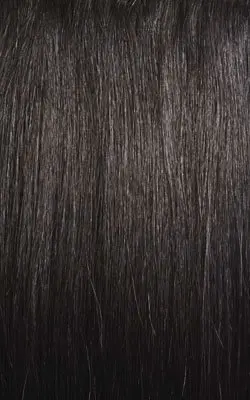 Janet Collection Mommy Parting Wig 100% Human Hair Off Black Short | Heat Resistant, Natural - view 3