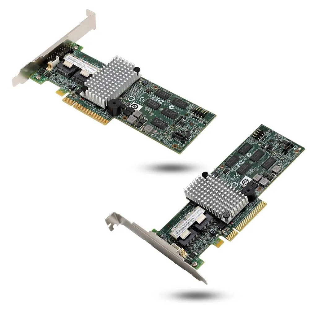 FOSA SAS Controller Card PCIe x8 6Gb/s 8 Port Storage Array for Servers | High-Performance RAID - view 6