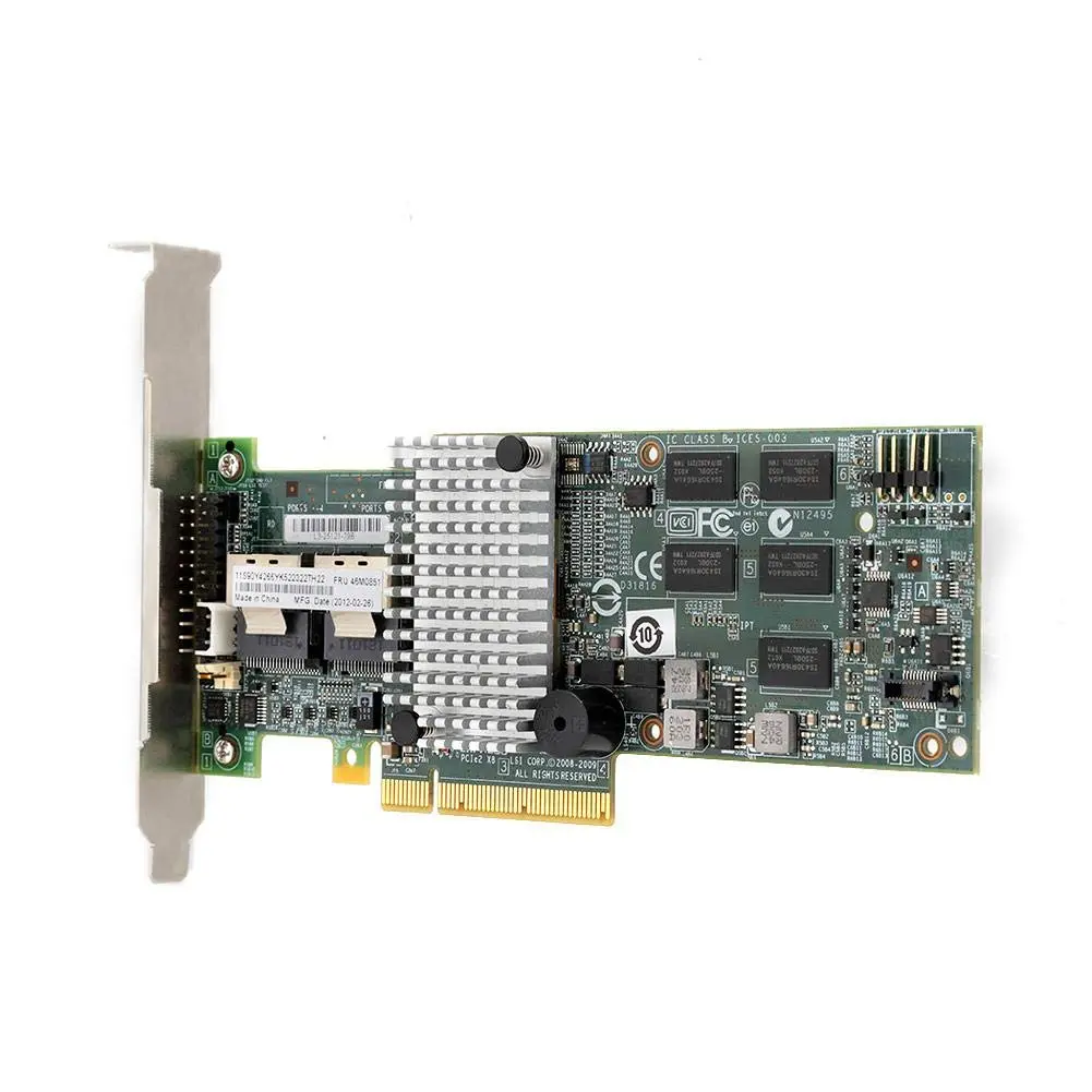 FOSA SAS Controller Card PCIe x8 6Gb/s 8 Port Storage Array for Servers | High-Performance RAID - view 7