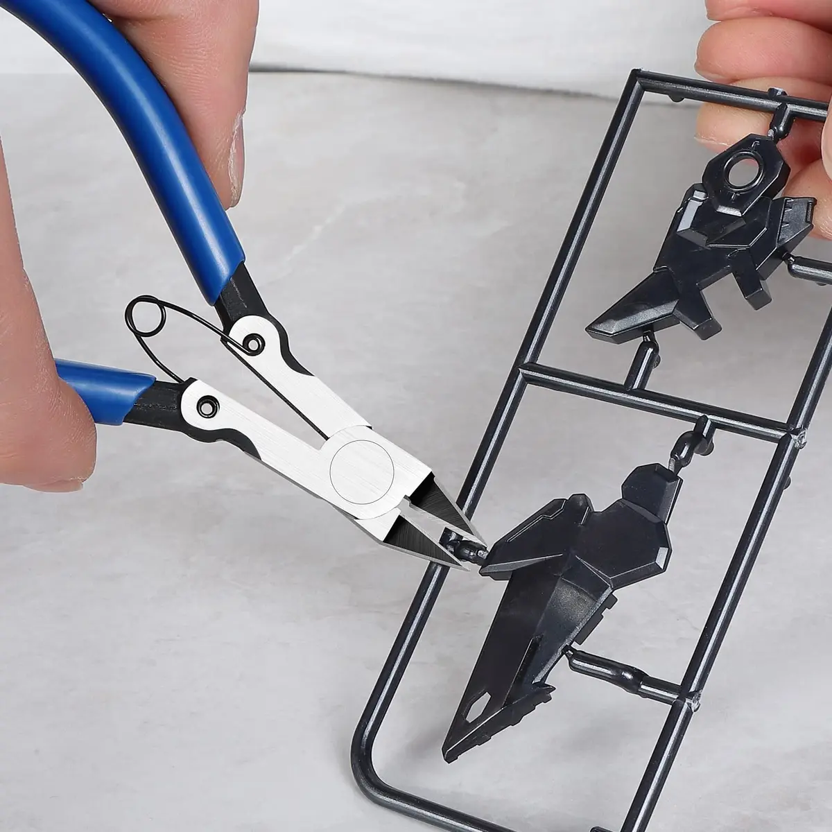 IGAN-330 Wire Flush Cutters 5''x5 | Precision Electronic Model for Jewelry & Electronics - view 5