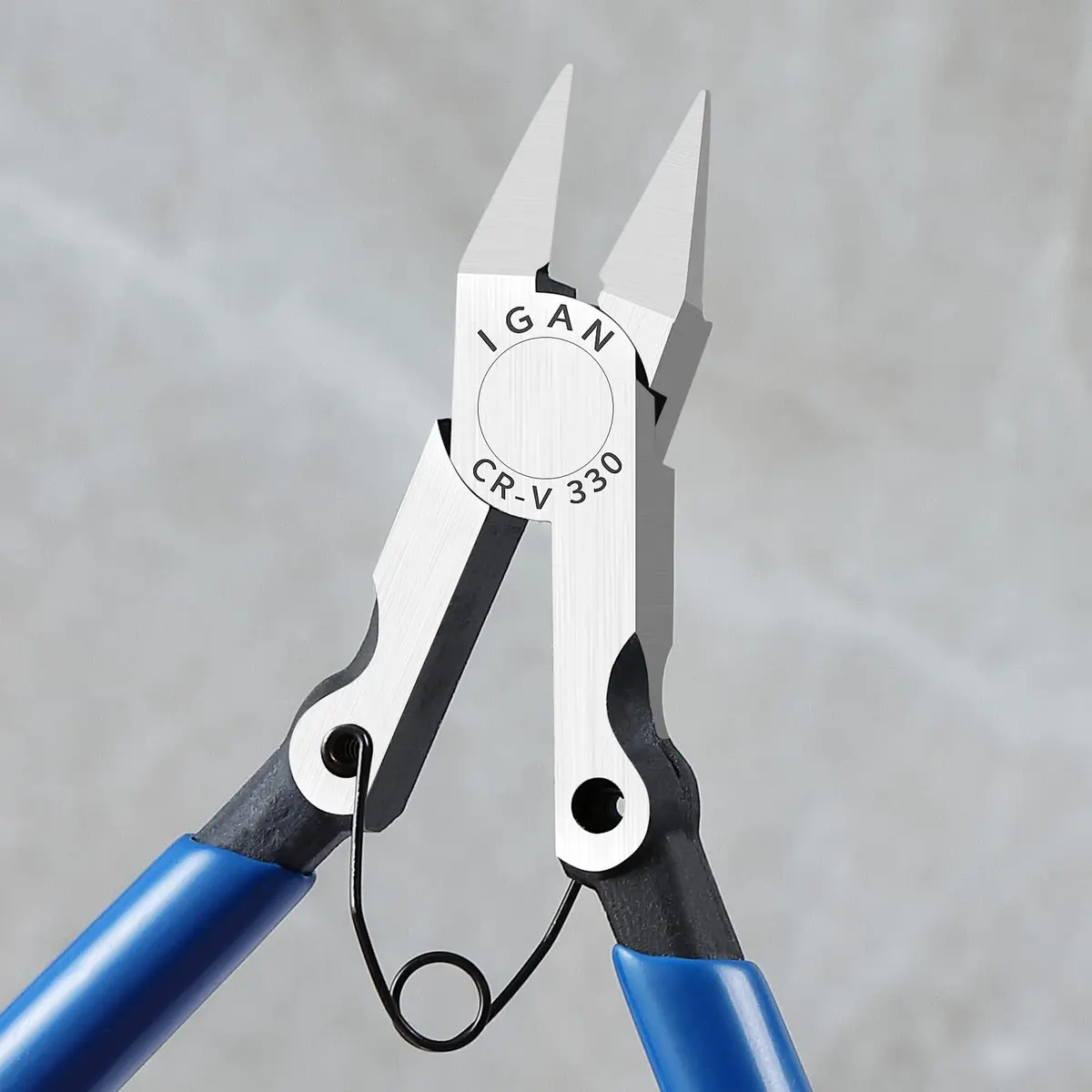 IGAN-330 Wire Flush Cutters 5''x5 | Precision Electronic Model for Jewelry & Electronics - view 3
