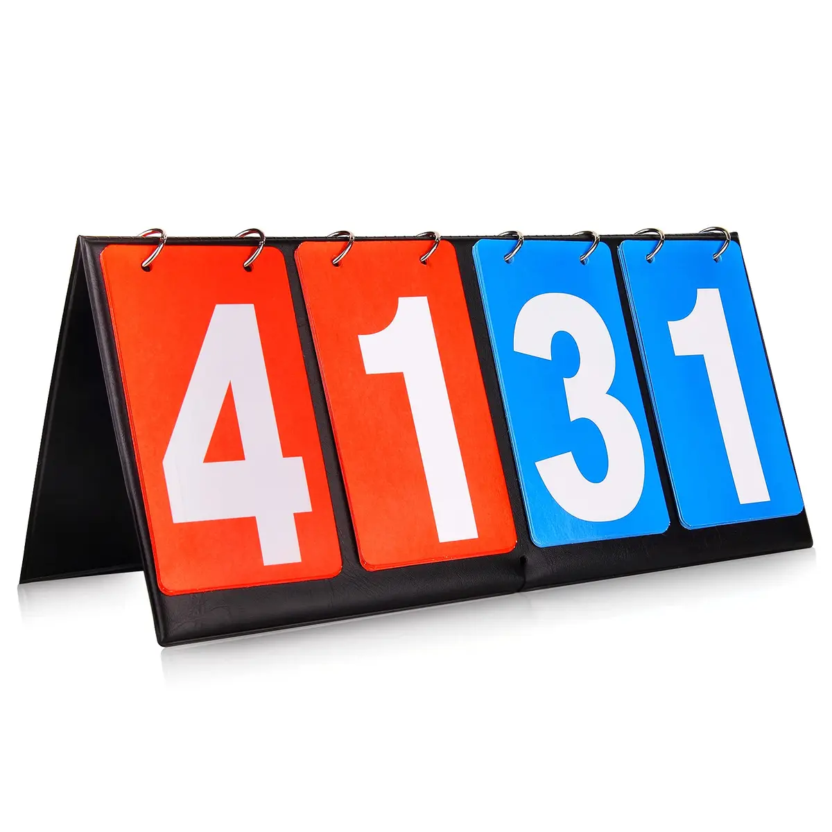 HRLORKC Scoreboard Score Keeper Score Flipper for Basketball Tennis Sports | Easy Flip Design, Indoor & Outdoor Use - main product image