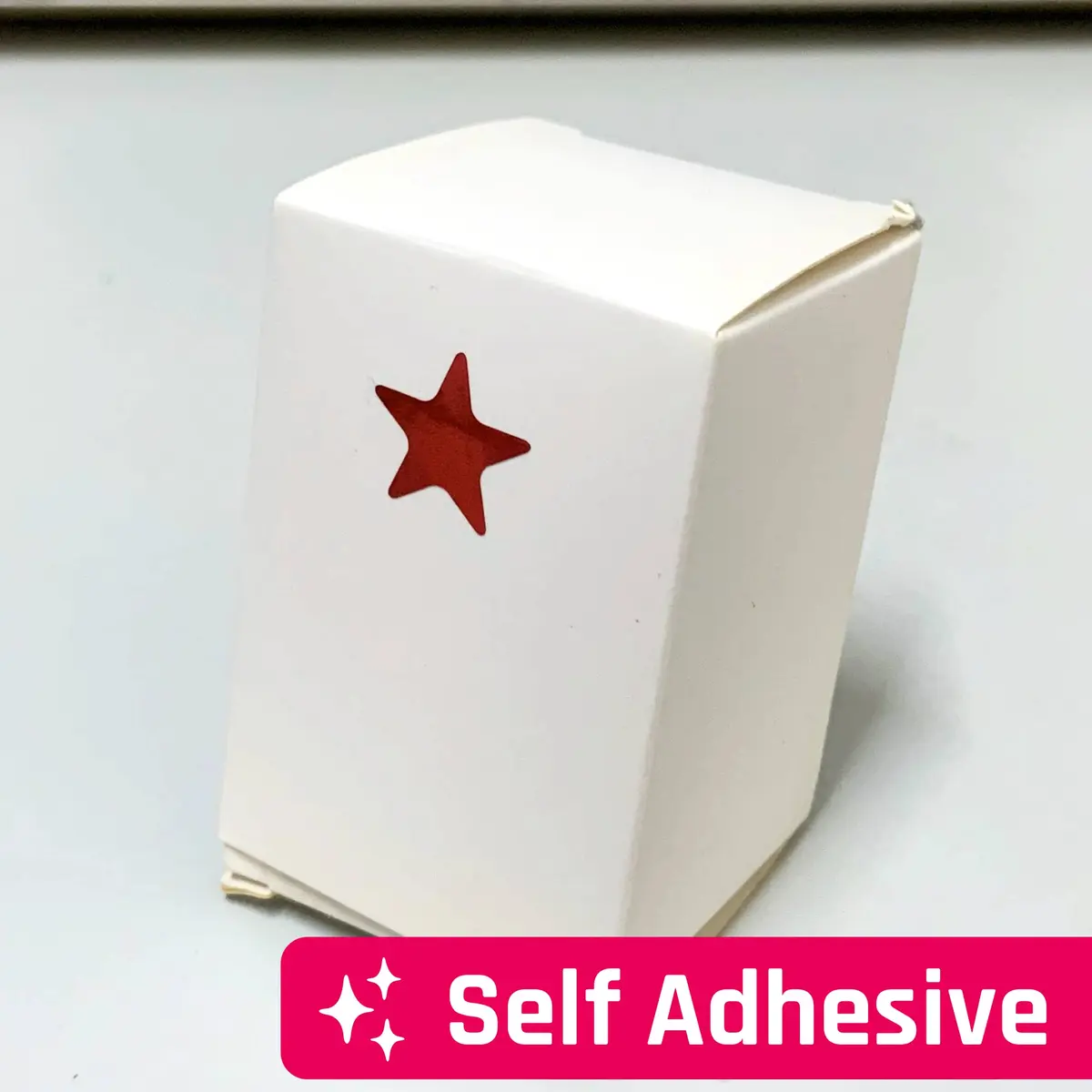 TownStix Star Metallic Stickers 1000 Pack | 8 Colors, 0.6" Diameter, Permanent Adhesive - view 7