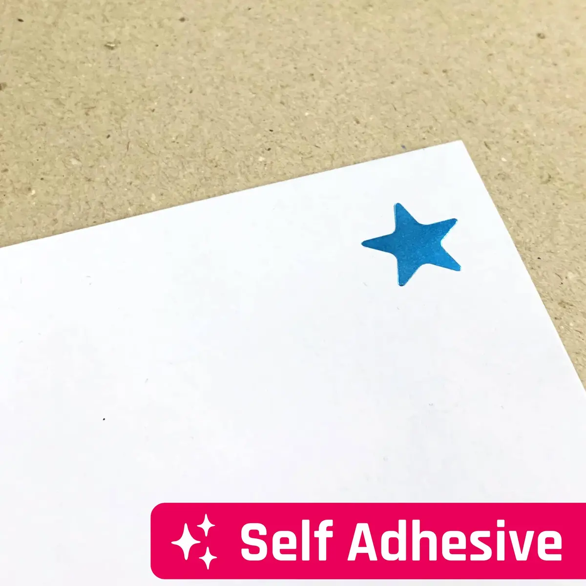 TownStix Star Metallic Stickers 1000 Pack | 8 Colors, 0.6" Diameter, Permanent Adhesive - view 8