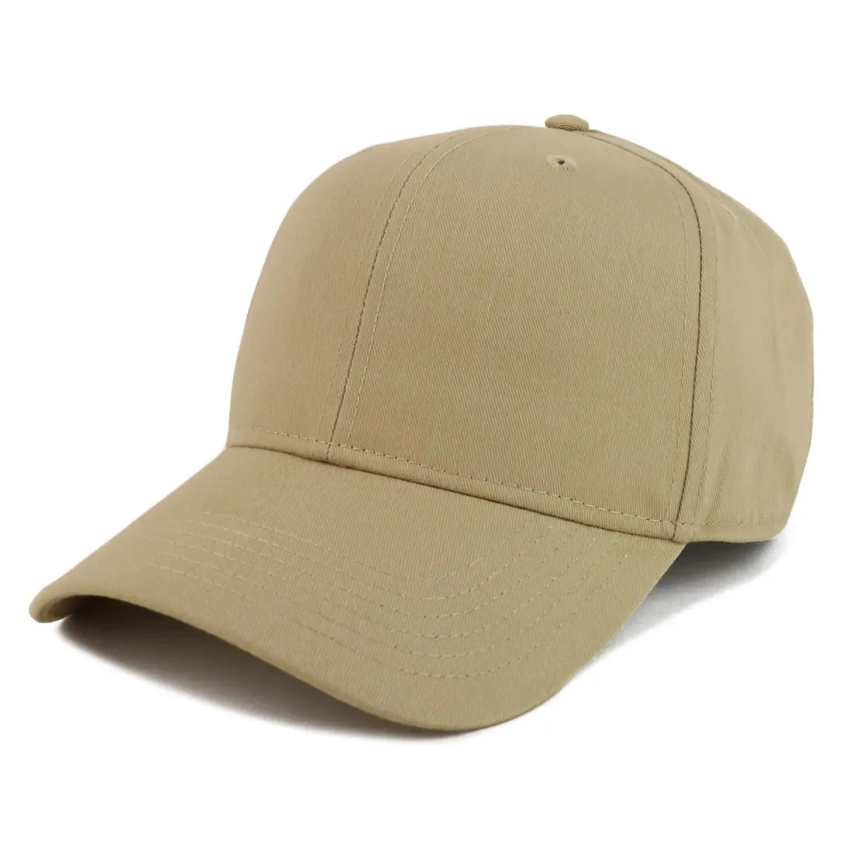 Armycrew XXL Oversize High Crown Baseball Cap Khaki | Deep Crown Fit for 2XL-3XL - main product image