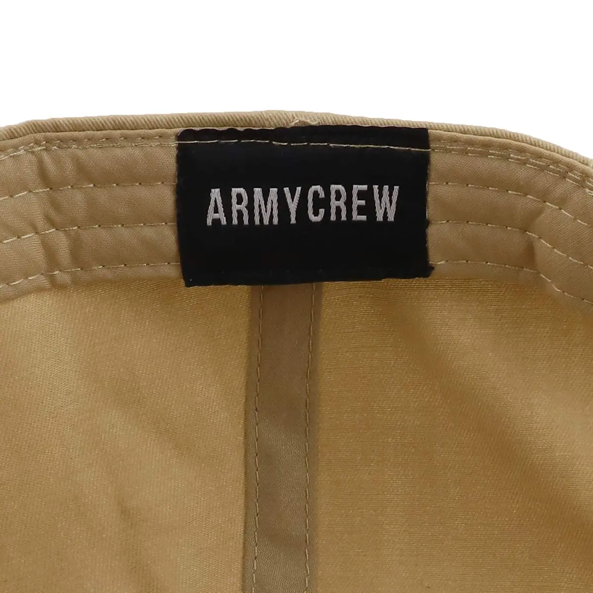 Armycrew XXL Oversize High Crown Baseball Cap Khaki | Deep Crown Fit for 2XL-3XL - view 4